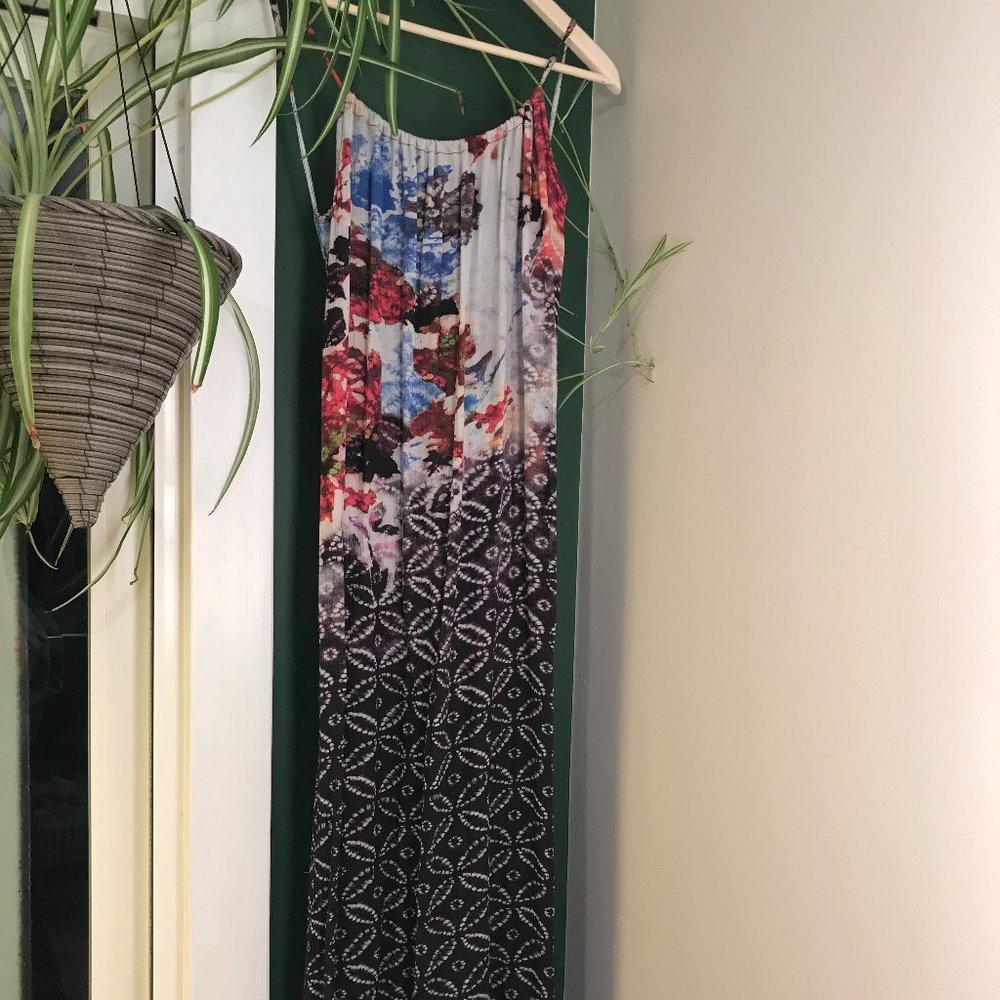 Bohemian Free People Maxi Dress - Size Small